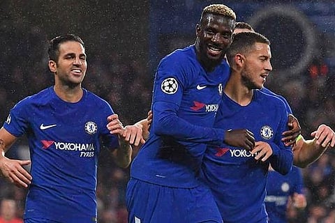 Chelsea crushed Champions League debutants Qarabag 6-0