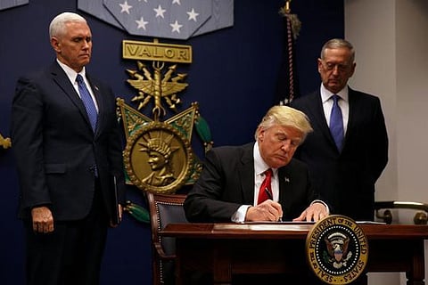 Justices allow Trump administration ban on most refugees