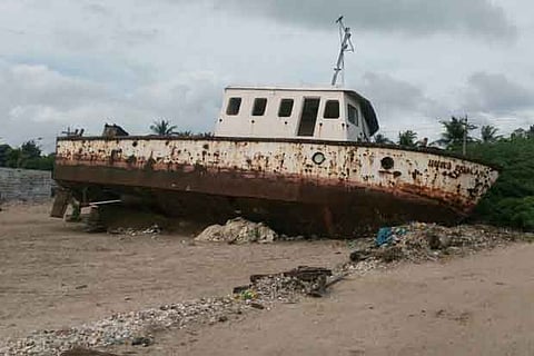 Pavalam, the boat of Fisheries department, deployed in 2000 was used only three months