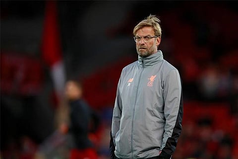 Liverpool manager Juergen Klopp