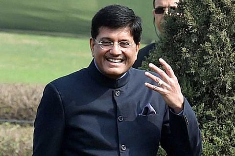 Railway Minister Piyush Goyal
