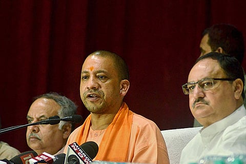 Uttar Pradesh Chief Minister Yogi Adityanath