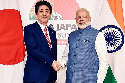 Bullet Train: Modi, Abe describe day as 'historic'