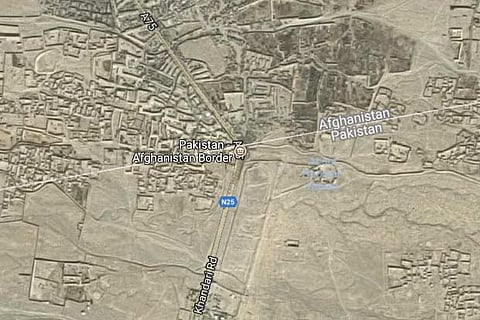 Map of Pak-Afghan border (Image: Google Maps)
