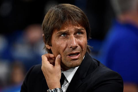 Chelsea manager Antonio Conte
