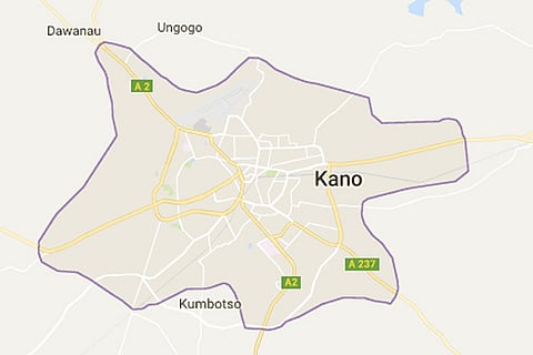 Map of Kano, Nigeria (Image: Google Maps)