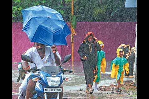 File photo of rains