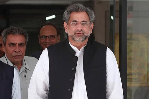 Shahid Khaqan Abbasi.