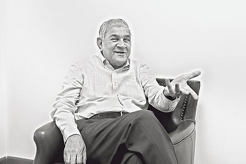 Suresh Krishna, Chairman and Managing Director of Sundram Fasteners Limited