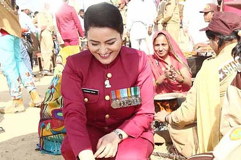 Honeypreet.