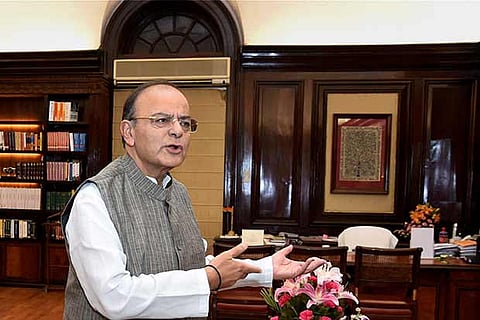 Finance Minister Arun Jaitley