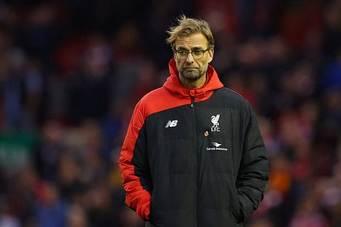 Liverpool manager Juergen Klopp