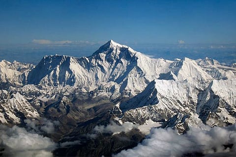 Mt Everest (Image: Wikimedia)