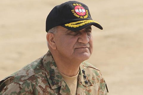Pakistan Army Chief General Qamar Javed Bajwa