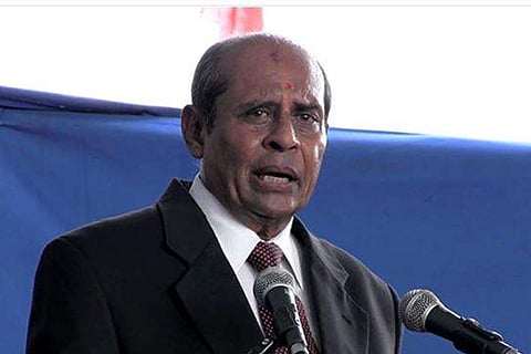Sri Lankan Foreign Minister Thilak Marapana