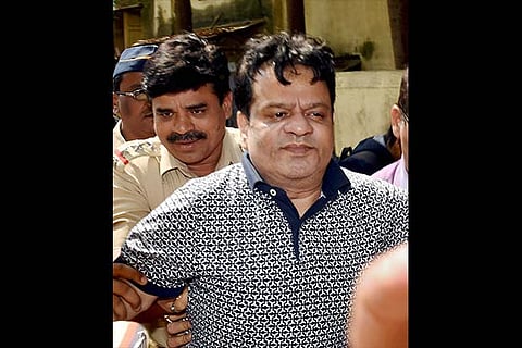 File photo of underworld don Dawood Ibrahim's brother Iqbal Kaskar