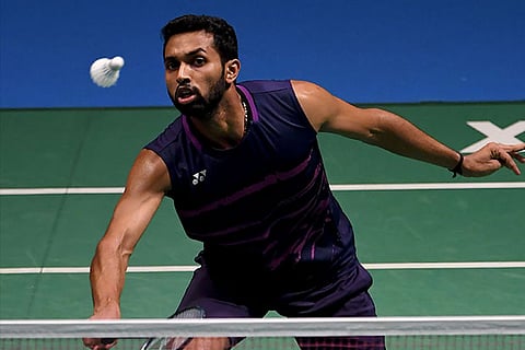 HS Prannoy