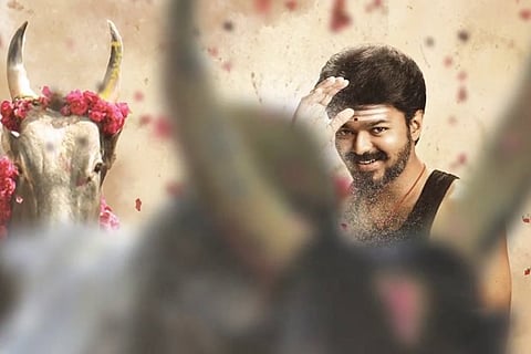 Mersal poster