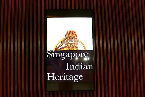 Cover of 'Singapore Indian Heritage' book (Photo courtesy: Indian Heritage Centre)