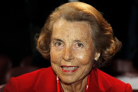 Liliane Bettencourt
