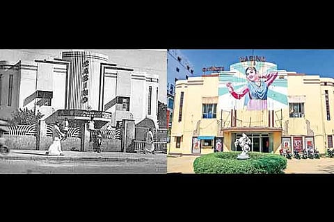 Casino theatre.(Then and Now)