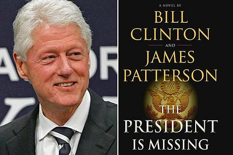 Bill Clinton’s novel to be serialised on TV