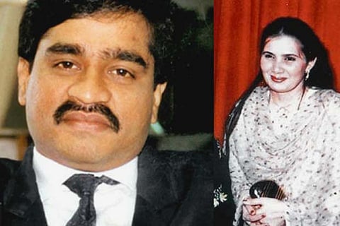 Dawood Ibrahim and his wife Mehjabin Shaikh
