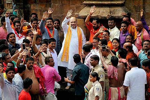 BJP president Amit Shah