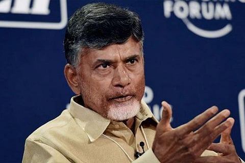 Andhra Pradesh Chief Minister N Chandrababu Naidu