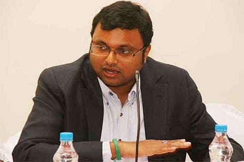 Karti Chidambaram