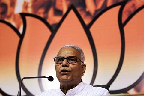Senior BJP leader Yashwant Sinha
