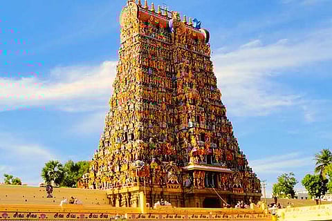 Meenakshi Amman temple