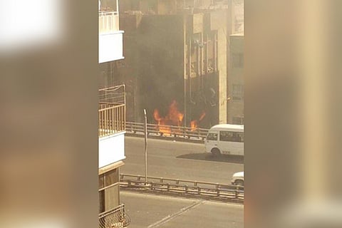 Source: Twitter/ Special Monitoring Mission to Syria (SMM Syria?)