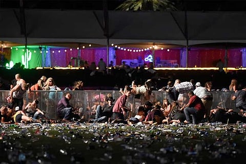 Islamic State has claimed responsibility for a shooting that killed at least 50 people in Las Vegas