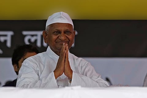 Anna Hazare