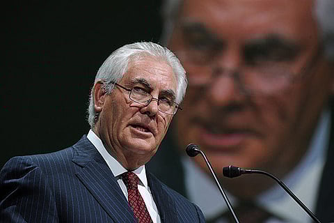 Rex Tillerson