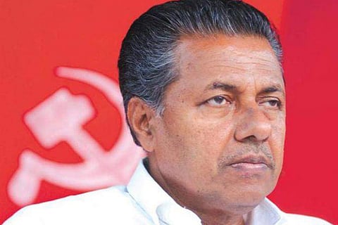 Kerala Chief Minister Pinarayi Vijayan