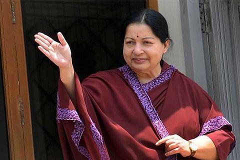 J Jayalalithaa