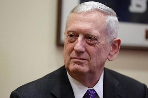 US Defense Secretary James Mattis