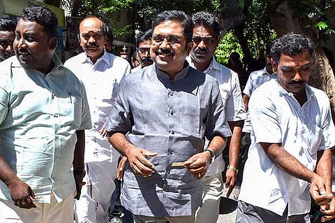 TTV Dinakaran visited Gleneagles Global Hospital (Photo: Manivasagan N)
