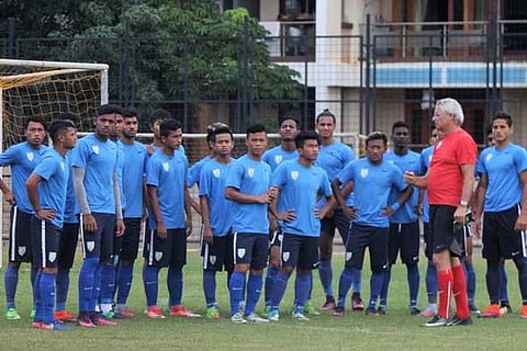 India play their first FIFA U-17 World Cup match against USA on Friday
