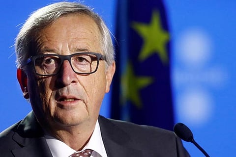 President of the European Commission Jean-Claude Juncker