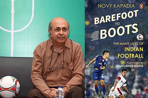 Novy Kapadia; his book Barefoot to Boots