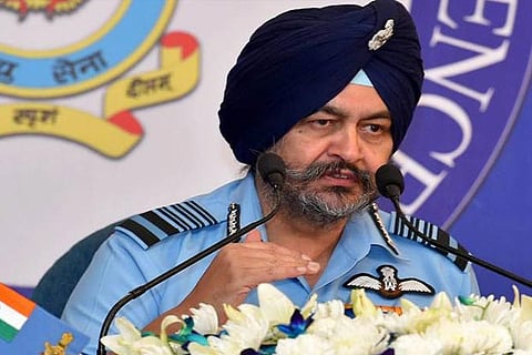 Air Chief Marshal BS Dhanoa