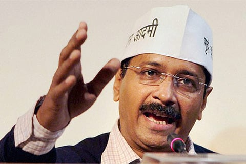 Delhi Chief Minister Arvind Kejriwal