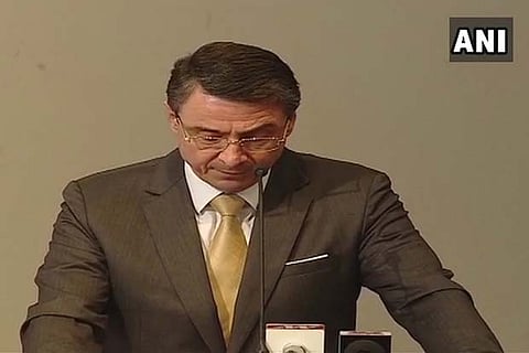 Germany's envoy Martin Ney (Image: ANI, Twitter)