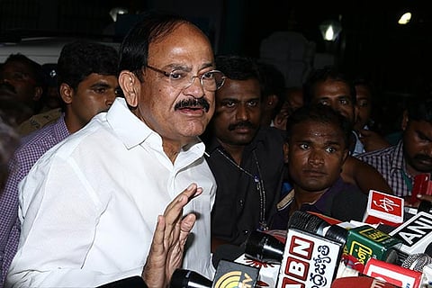 Vice President M. Venkaiah Naidu