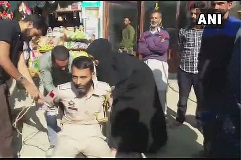 Jammu and Kashmir: Cop arrested for taking pictures of woman