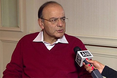 Finance Minister Arun Jaitley