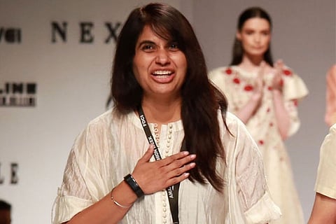 Designer Pratima Pandey